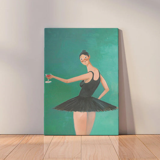 Kanye West Canvas Painting Runaway Beautiful Dark Twisted Fantasy Ballerina Fine Art Poster Print Wall Picture Living Room Decor