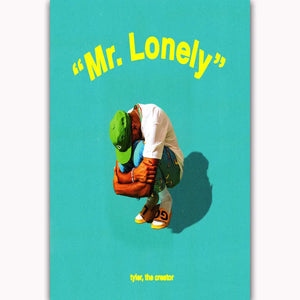 New Tyler The Creator Odd Future Mr.Lonely-Silk Art Poster Wall Sicker Decoration Gift