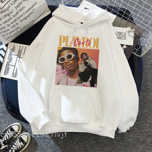 High Quality Vintage Playboi Carti Vintage 90S Merchandise Print Men Hoodies Casual Hooded Man Woman Hoody Tops