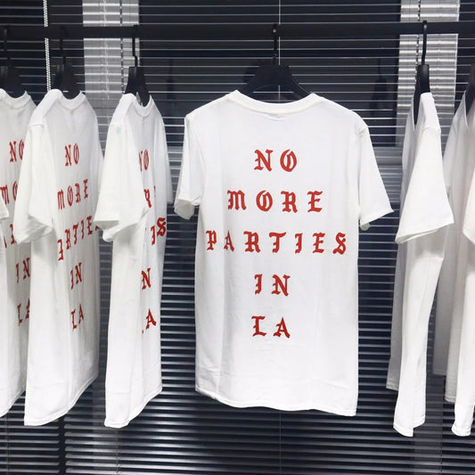 No More Parties In LA Kanye Shirt