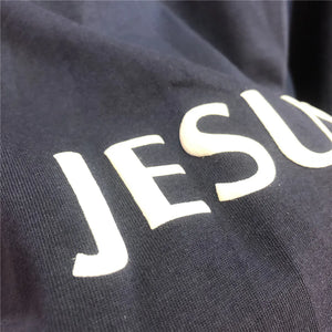 Jesus IS King T-shirt Men Women NEW YORK STATE SUNDAY SERVICE Tee Hip Hop Kanye West Tops Badge Logo Print Short Sleeve