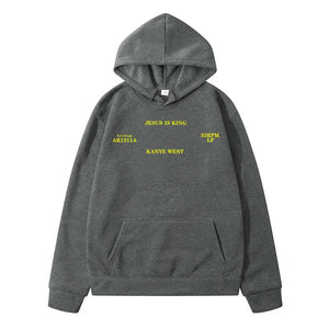 Casual Jesus Is King Hoodie