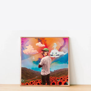 Kids See Ghosts Tyler, the Creator Album Cover Canvas Poster Hip Hop Rapper Pop Music Celebrity Wall Painting Art Decoration