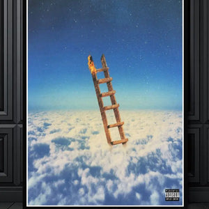 Jackboys Travis Scott Highest In Room 2019 Rap Music Album Painting Poster Print Canvas Wall Picture For Home Room Decor