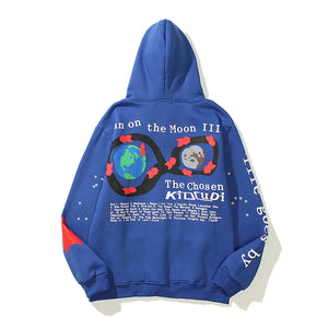 Kanye + Kid Cudi Graphic Hoodie - Mr. Fundamental