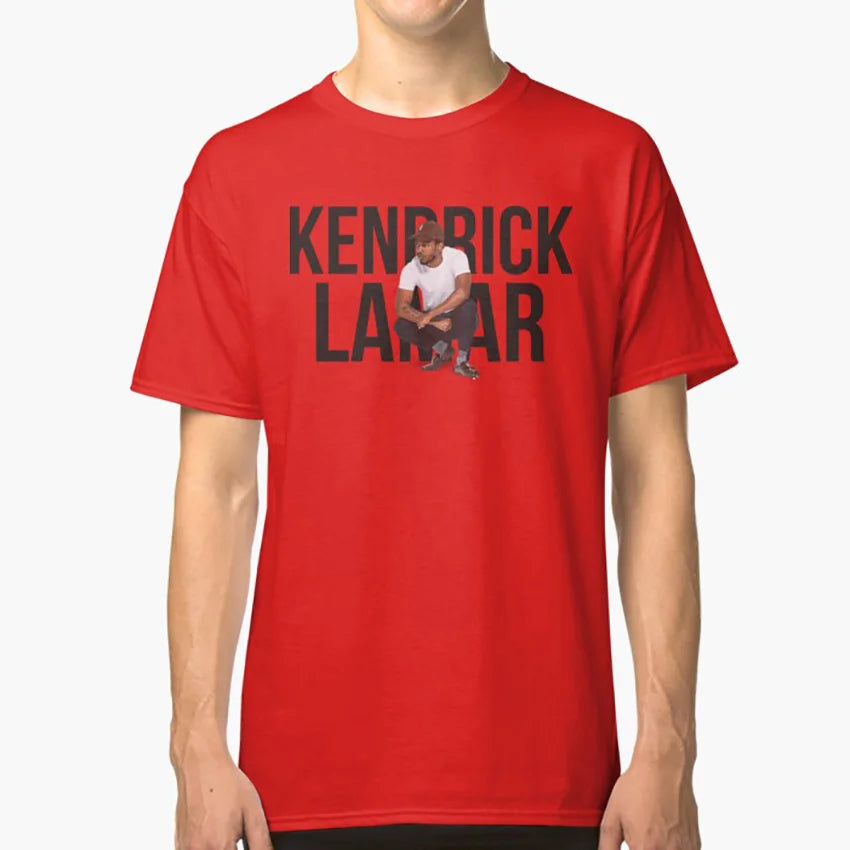 Kendrick Lamar - Text Portrait T Shirt Kendrick Lamar Kdot K Dot Music Rap Compton Bebas Hip Hip J Cole