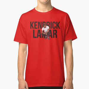 Kendrick Lamar - Text Portrait T Shirt Kendrick Lamar Kdot K Dot Music Rap Compton Bebas Hip Hip J Cole