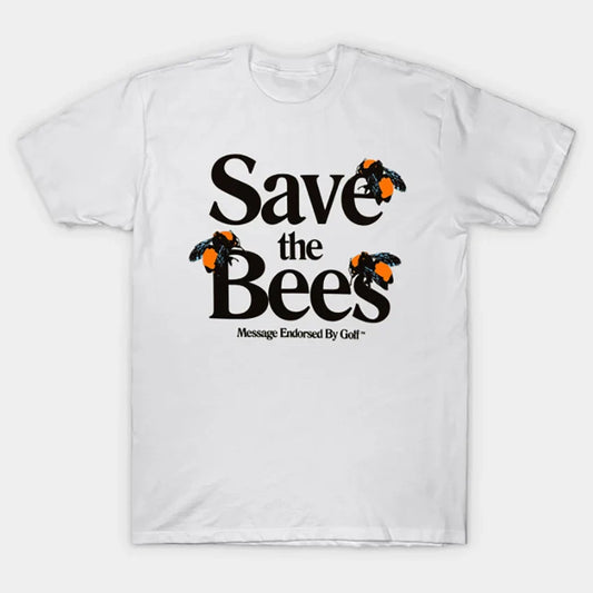 Save The Bees Tyler The Creator T - Shirt Save The Bees Tyler The Creator