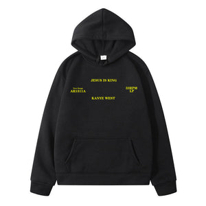 Casual Jesus Is King Hoodie