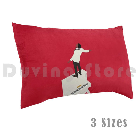 Kanye Runaway Piano Design Pillow Case Printed 50x75 Kanye Ye Kanye West West Piano Runaway Fantasy Dark