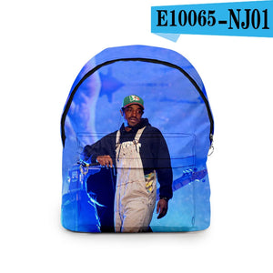 Trendy Youthful Tyler The Creator Student School Bags Notebook Backpacks 3D Print Oxford Waterproof Boys/Girls Travel Bags