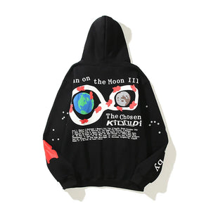 Kanye + Kid Cudi Graphic Hoodie - Mr. Fundamental