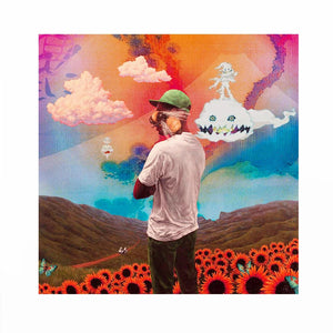 Kids See Ghosts Tyler, the Creator Album Cover Canvas Poster Hip Hop Rapper Pop Music Celebrity Wall Painting Art Decoration