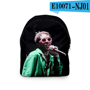 Trendy Youthful Tyler The Creator Student School Bags Notebook Backpacks 3D Print Oxford Waterproof Boys/Girls Travel Bags