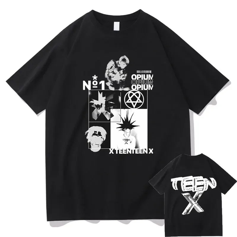 OPIUM TEEN X Graphic T