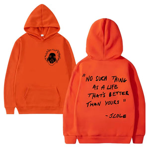 Simple J Cole Quote Hoodie