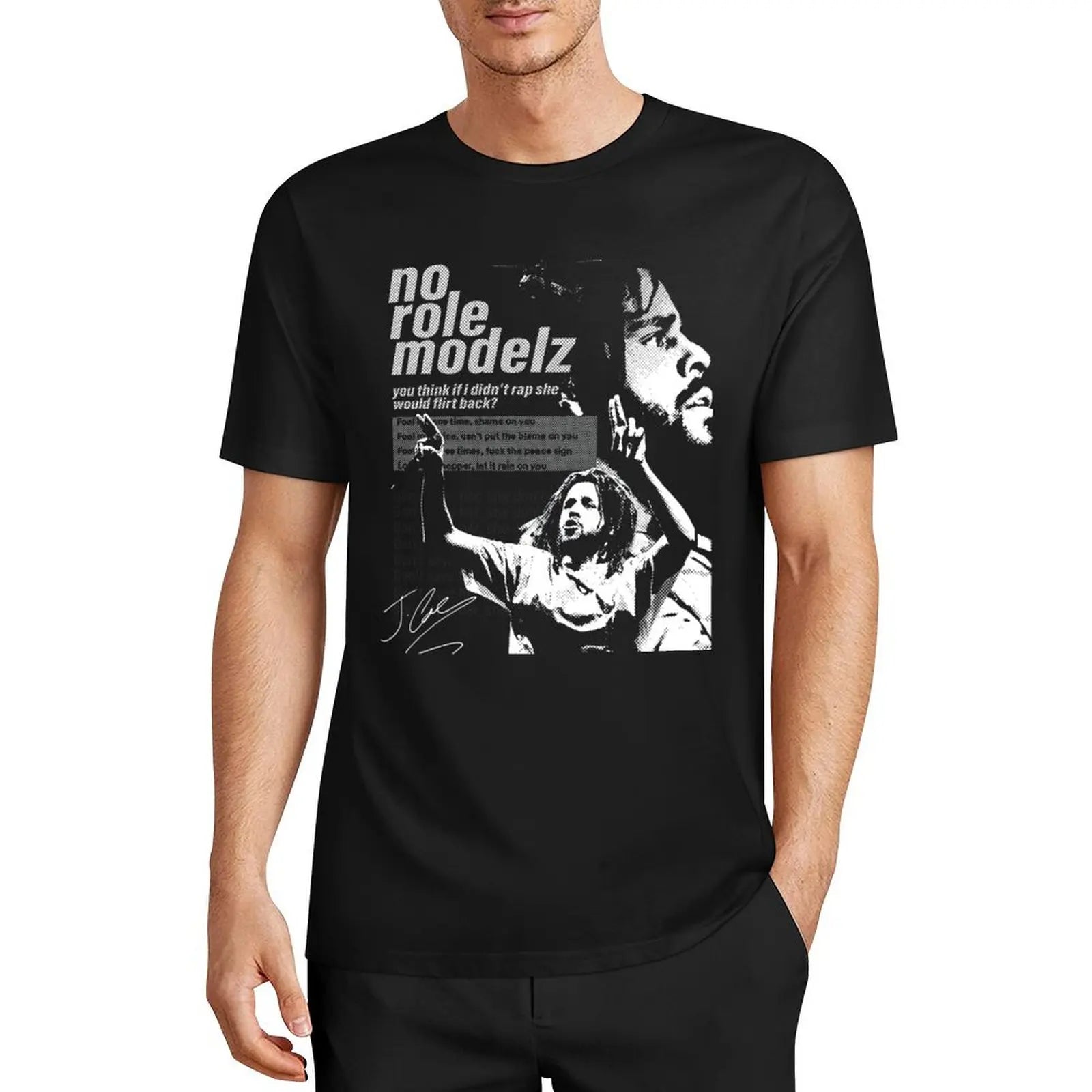 No Role Modelz Graphic T