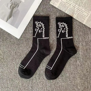 3 Pair Cactus Jack Travis Socks - Mr. Fundamental