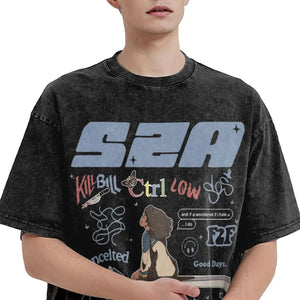 SZA SOS Graphic T - Mr. Fundamental