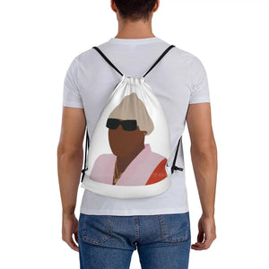 Igor-Tyler , The Creator Fashion Travel Laptop School Backpack Bag Igor Tyler The Creator Hip Hop Music Rap Kendrick Lamar Earl