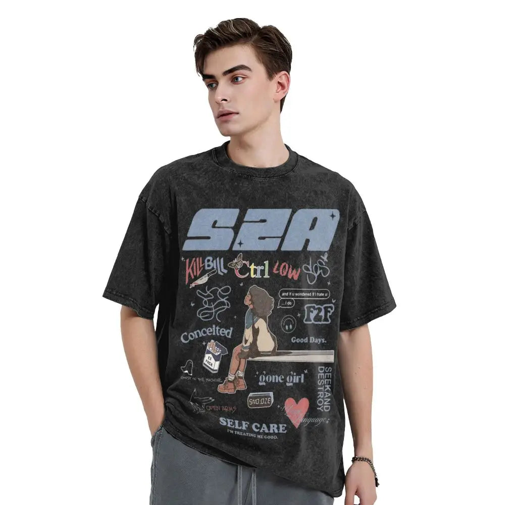 SZA SOS Graphic T - Mr. Fundamental