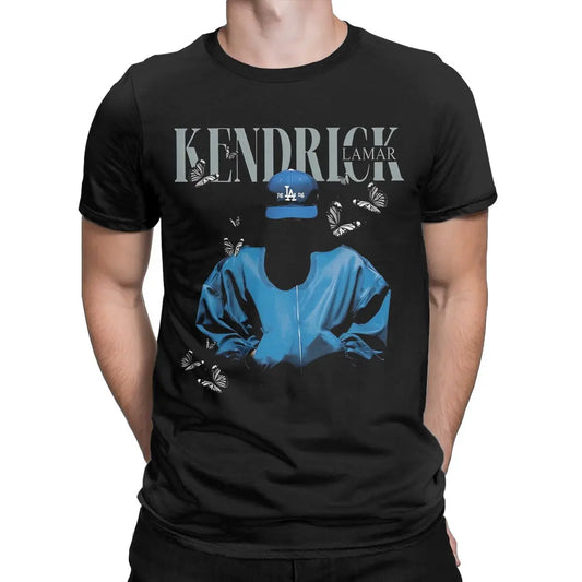 Men Women's Kendrick Lamar Old School Rapper T Shirt Apparel Amazing Pure Cotton T Shirt Top Tee Clothes Unique