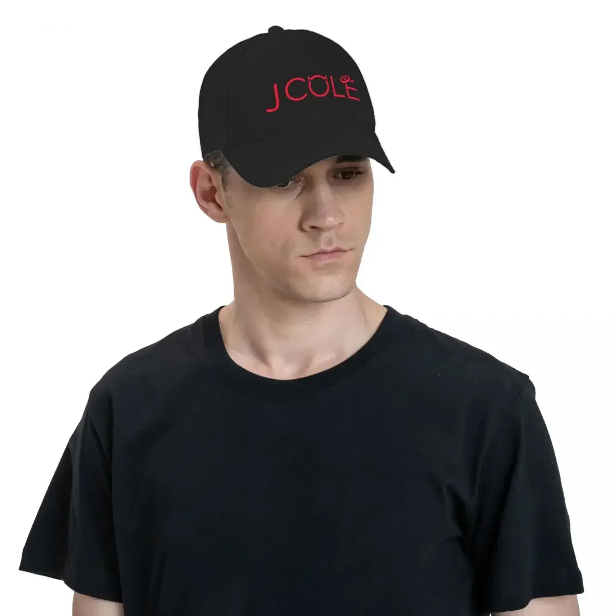 Rapper J Cole Baseball Cap For Men Cotton Hats Adjustable Hat Fashion Casual Cap Truck Driver Hat