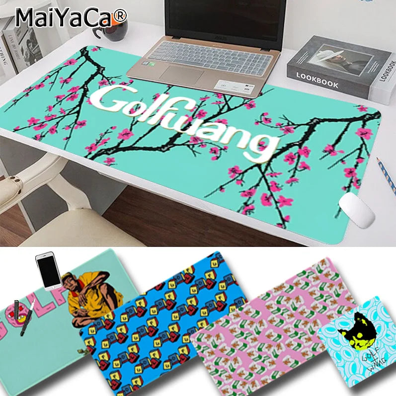 T-Tyler The Creator G-Golf IGOR Bees Mousepad Boy Pad Laptop Gaming Mice Mousepad Size For Game Keyboard Pad For Gamer