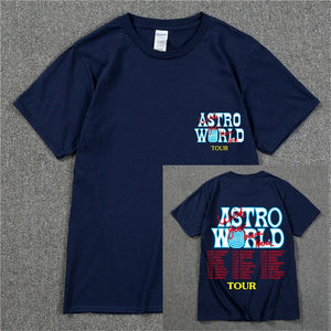 ASTROWORLD Branded Graphic T - Mr. Fundamental