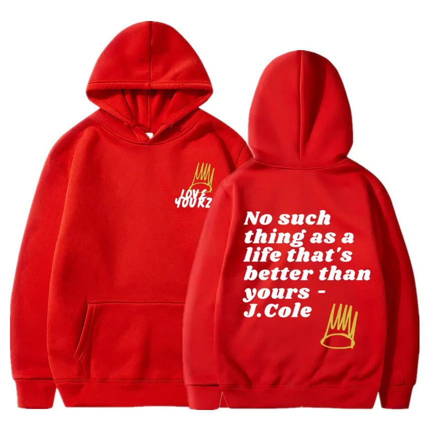 Born Sinner + Love Yourz Hoodie