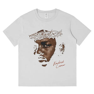 Kendrick Face Graphic T