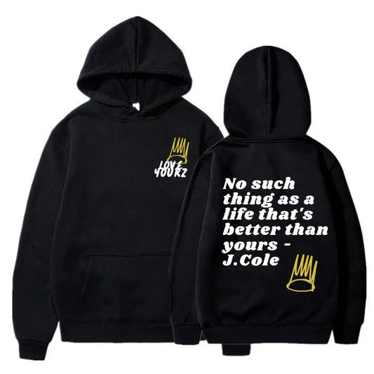 Born Sinner + Love Yourz Hoodie