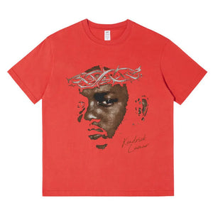 Kendrick Face Graphic T