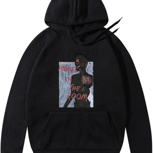 Highest In The Room Graphic Hoodie - Mr. Fundamental