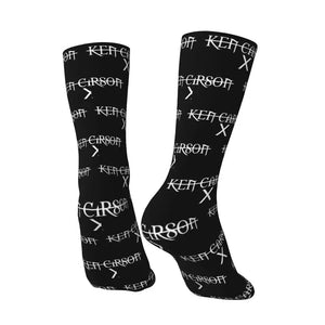 Ken Carson Teen X Logo Theme Crew Socks Stuff for Unisex Cozy Printing Socks