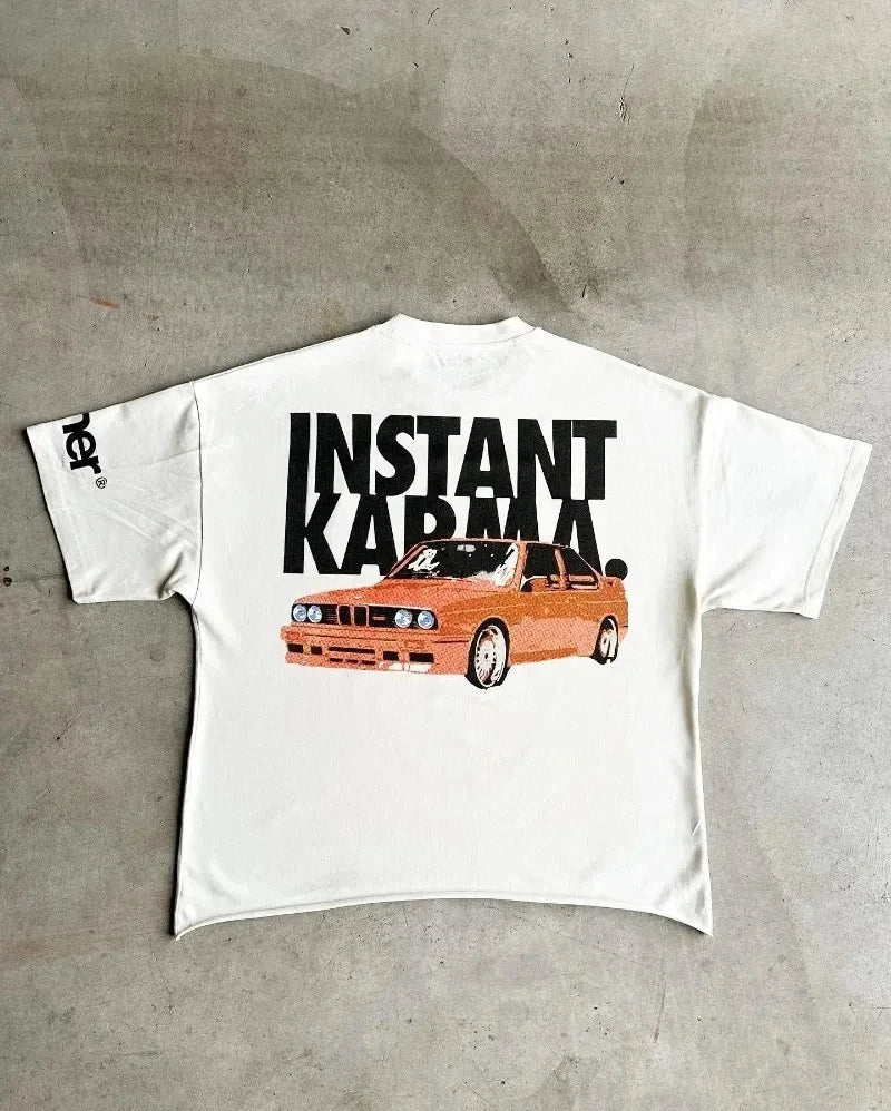 "INSTANT KARMA" Frank Ocean Graphic T - Mr. Fundamental