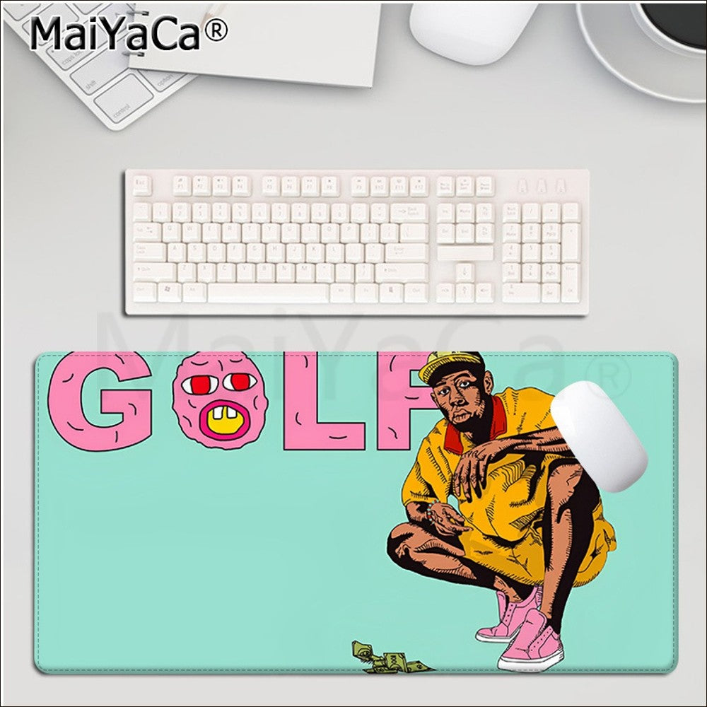 T-Tyler The Creator G-Golf IGOR Bees Mousepad Boy Pad Laptop Gaming Mice Mousepad Size For Game Keyboard Pad For Gamer