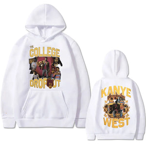 Kanye Dropout Era Hoodie