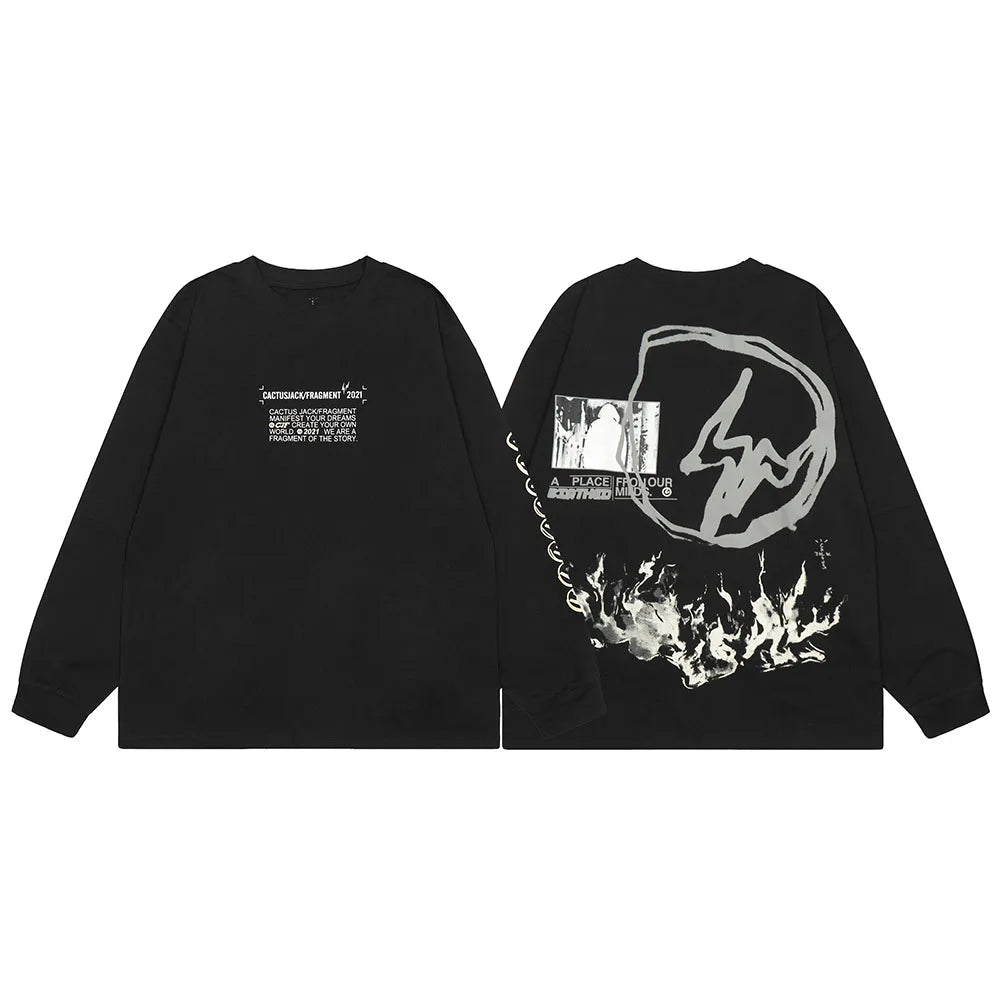 "TRUTH OF UTOPIA" Sweater