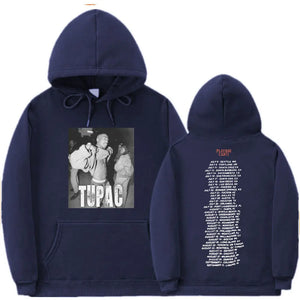 Tupac Memorabilia Hoodie