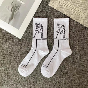 3 Pair Cactus Jack Travis Socks - Mr. Fundamental