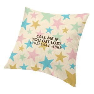 Call Me If You Get Lost Tyler The Creator Pillow Case Bedroom Decoration Cute Cushion Decoration Salon Square Pillowcase