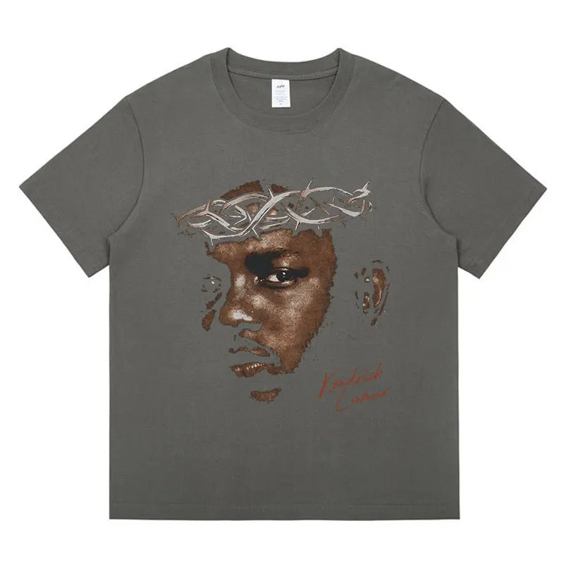 Kendrick Face Graphic T