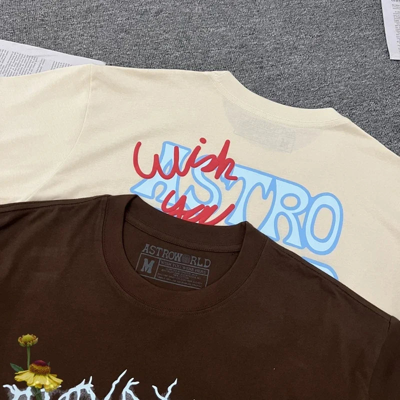 "CACTUS STAFF" Travis Scott Merch