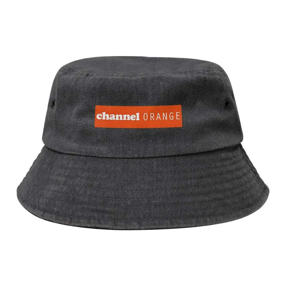 Unisex Denim Cotton Bucket Hats Channel Orange Albums Frank Oceans Outfits Washed Distressed Fisherman Cap Vocation Wear Bob Hat