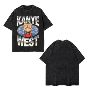 Kanye Bear Graphic T - Mr. Fundamental