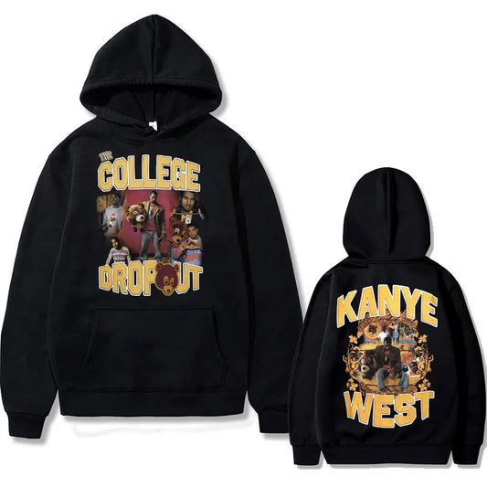 Kanye Dropout Era Hoodie