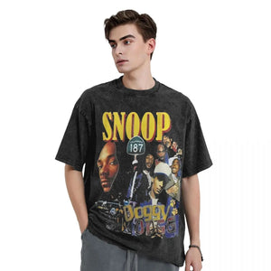 SNOOP DOGGY Graphic T - Mr. Fundamental