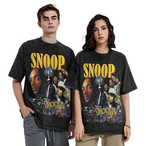 SNOOP DOGGY Graphic T - Mr. Fundamental