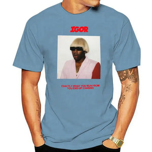 Tyler Creator T Shirt Igor Fleur Cherry Kill Them Future Earfquake Hip Hop Tee New Fashion Tee Shirt